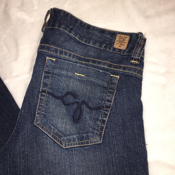 Guess Denim - Guess Daredevil Stretch Boot Cut Jeans Size 31